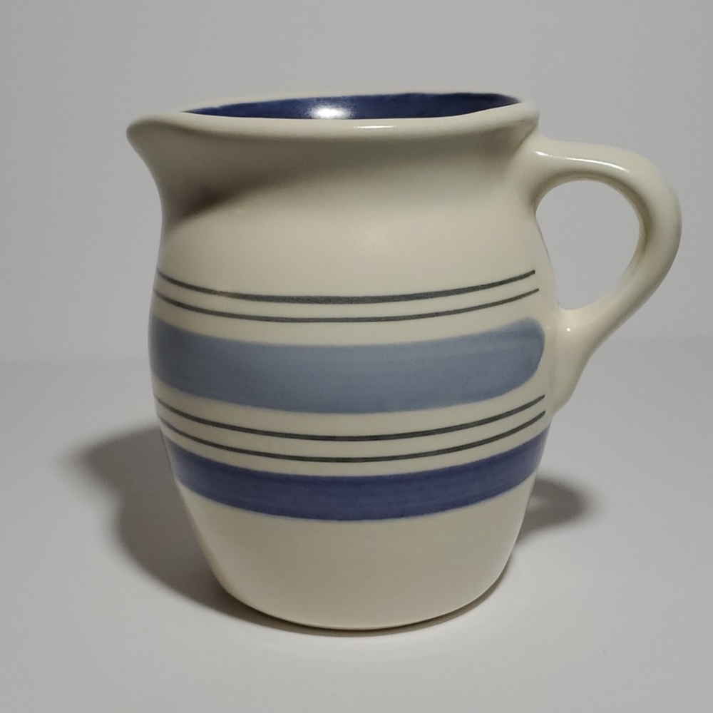 Pfaltzgraff Rio Striped Creamer - Picture 2 of 6